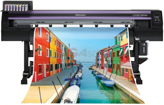 Сольвентный плоттер-каттер Mimaki CJV300-160 Plus